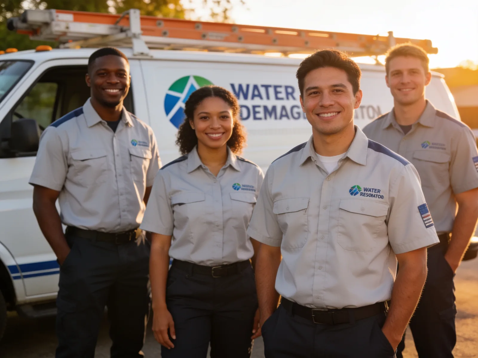 Water Damage Restoration company in Scotland, SD